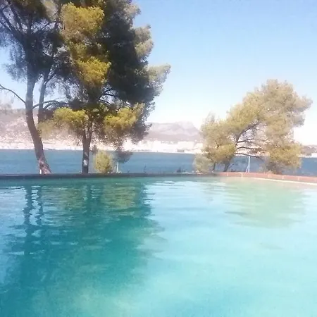Le Rescator A Tamaris Vue Exceptionnelle Climatise Avec Piscine Et Parking * لا سين سور مير