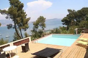 شقة Le Rescator A Tamaris Vue Exceptionnelle Climatise Avec Piscine Et Parking لا سين سور مير