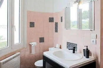 شقة Le Rescator A Tamaris Vue Exceptionnelle Climatise Avec Piscine Et Parking